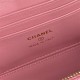 Chanel Vanity with Chain AP4283 Lambskin Pink High