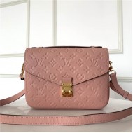 Louis Vuitton POCHETTE METIS Bag Monogram Empreinte Rose Poudre M44018 High