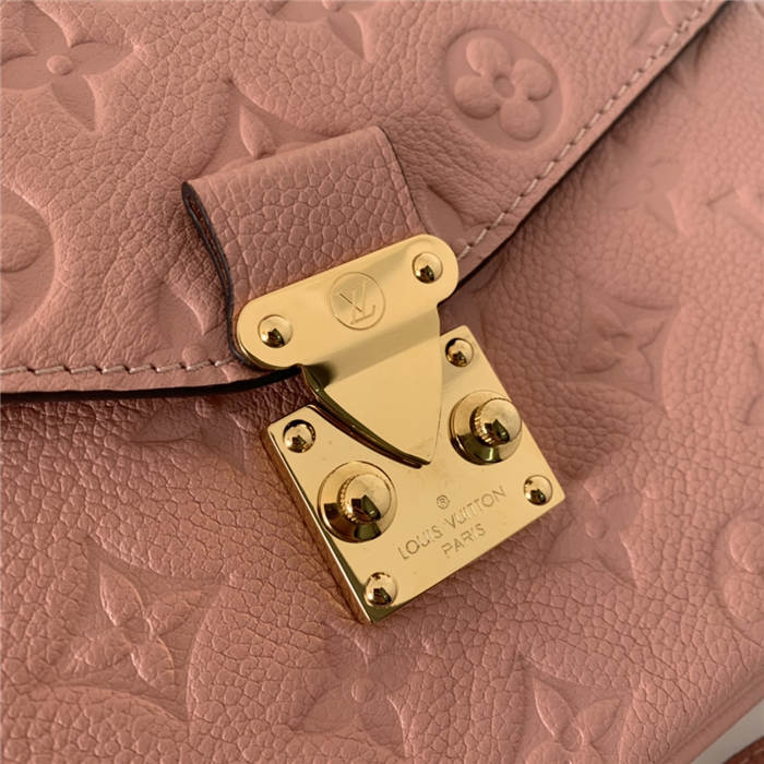 Louis Vuitton POCHETTE METIS Bag Monogram Empreinte Rose Poudre M44018 High