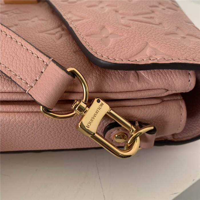 Louis Vuitton POCHETTE METIS Bag Monogram Empreinte Rose Poudre M44018 High