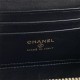 Chanel Vanity with Chain AP4301 Lambskin Black High