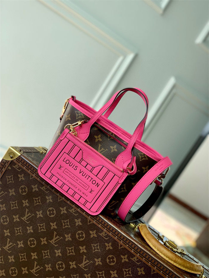 Louis Vuitton Neverfull Bandoulière Inside Out BB M12106 High