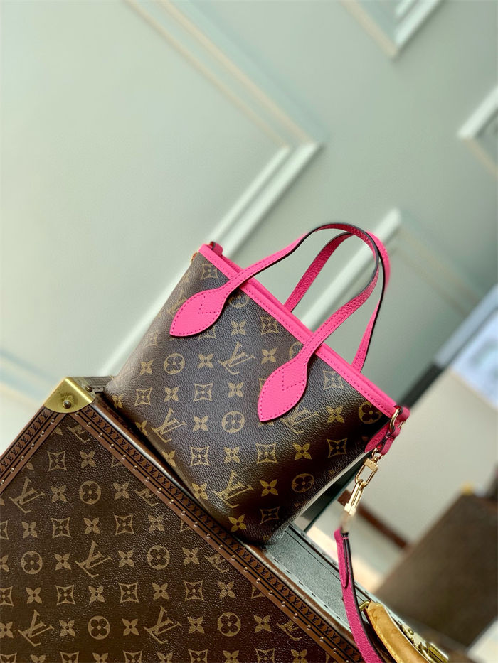 Louis Vuitton Neverfull Bandoulière Inside Out BB M12106 High