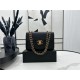 Chanel Large Classic Flap Bag AS1101 Lambskin Gold-Metal Black High