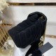 LOULOU SMALL BAG IN Y-QUILTED SUEDE High