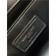 MANHATTAN SMALL SHOULDER BAG IN BOX SAINT LAURENT LEATHER High