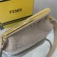 Fendi FIRST MEDIUM sheepskin bag Pink High