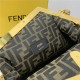 Fendi FIRST MEDIUM sheepskin bag Beige High