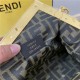 Fendi FIRST SMALL sheepskin bag Pink High