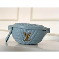 Louis Vuitton New Wave Bumbag Blue Porcelaine M55331 High