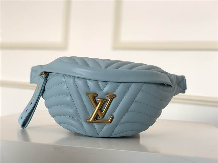 Louis Vuitton New Wave Bumbag Blue Porcelaine M55331 High