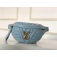 Louis Vuitton New Wave Bumbag Blue Porcelaine M55331 High