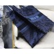 LARGE Dior BOOK TOTE Tassle Denim High