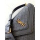 GABY SATCHEL IN QUILTED LAMBSKIN High