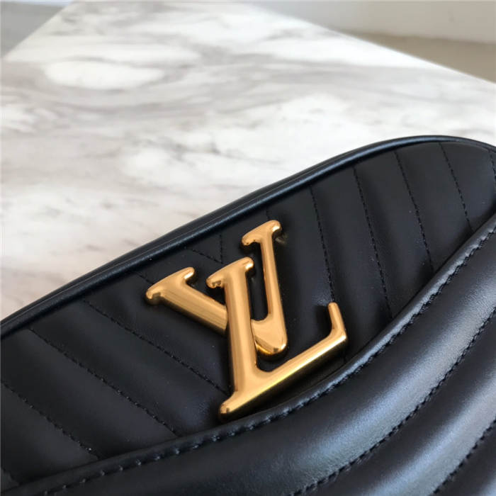 Louis Vuitton New Wave Camera Bag Black M53682 High