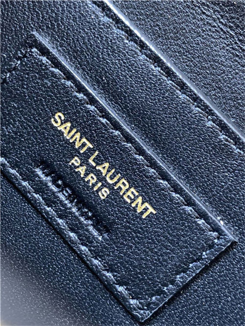 SOLFERINO SMALL SATCHEL IN BOX SAINT LAURENT LEATHER High