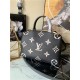 Louis Vuitton GRAND PALAIS Monogram Empreinte M45842 Black/Beige High