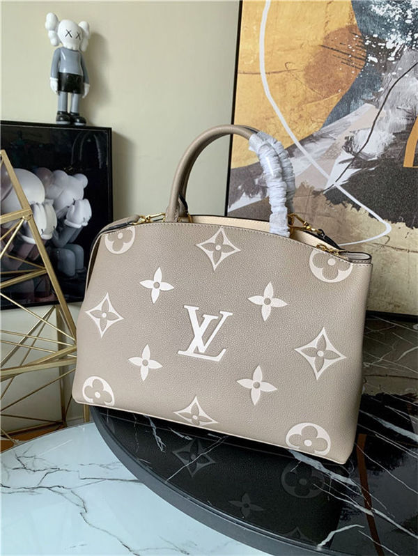 Louis Vuitton GRAND PALAIS Monogram Empreinte M45842 Taupe/Beige High