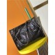 NIKI SHOPPING BAG IN CRINKLED VINTAGE LEATHER High