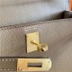 Hermes Kelly Danse 22cm Evercolor WAX Weimer Beige Gold Metal High