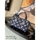 Louis Vuitton NANO SPEEDY Monogram jacquard denim Blue M81213 High