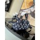 Louis Vuitton NANO SPEEDY Monogram jacquard denim Blue M81213 High