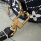 Louis Vuitton NANO SPEEDY Monogram jacquard denim Blue M81213 High