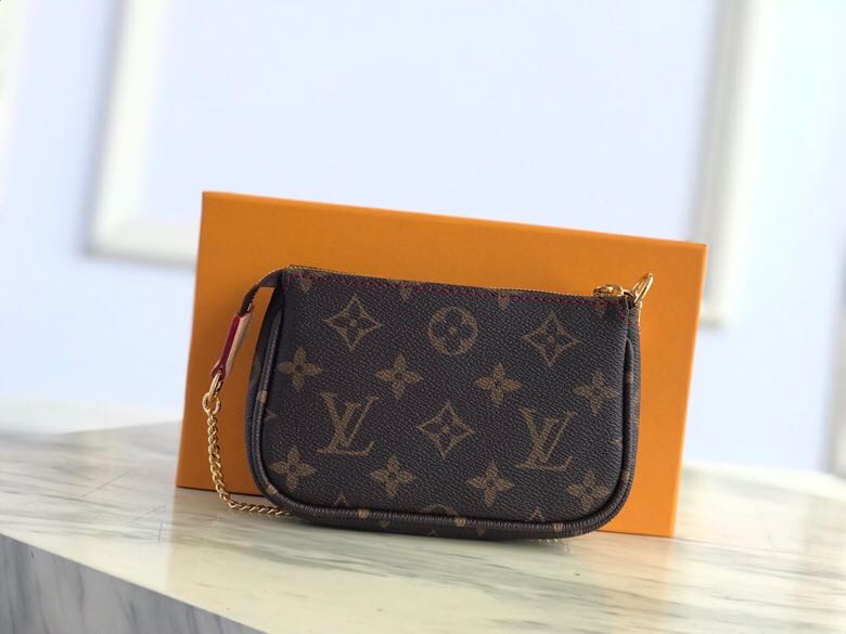 Louis Vuitton MINI POCHETTE ACCESSOIRES Monogram Cherry M95007 High