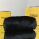 Fendi FIRST MEDIUM mink bag Black High