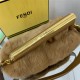 Fendi FIRST MEDIUM mink bag Brown High