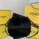 Fendi FIRST SMALL mink bag Black High