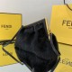 Fendi FIRST SMALL mink bag Black High