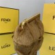 Fendi FIRST SMALL mink bag Brown High