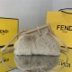 Fendi FIRST SMALL mink bag Pink High