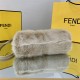 Fendi FIRST SMALL mink bag Pink High