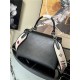 Louis Vuitton CLUNY BB Epi grained-cowhide leather and Epi smooth cowhide leather Black M59134 High