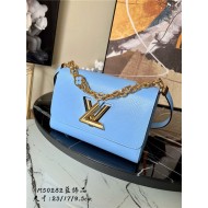 Louis Vuitton TWIST MM Epi Leather M50282 Blue High