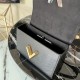 Louis Vuitton TWIST MM Epi Leather M50282 Black High