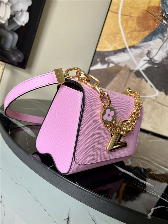 Louis Vuitton TWIST PM Epi Leather M59405 Pink High