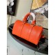 Louis Vuitton Keepall XS Aerogram cowhide leather M81004 Orange High