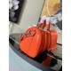 Louis Vuitton Keepall XS Aerogram cowhide leather M81004 Orange High