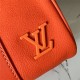 Louis Vuitton Keepall XS Aerogram cowhide leather M81004 Orange High