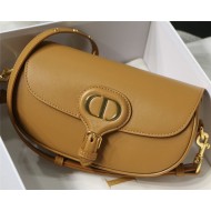 Dior BOBBY EAST-WEST BAG Box Calfskin Amber High