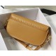 Dior BOBBY EAST-WEST BAG Box Calfskin Amber High