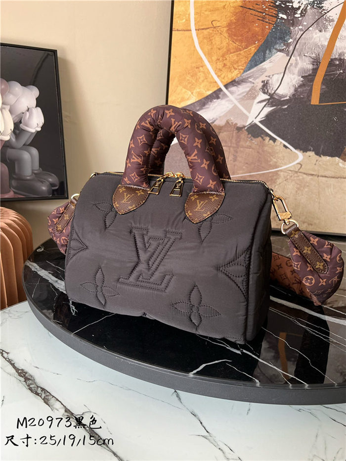 Louis Vuitton Speedy Bandouliere 25 Econyl M20973 High