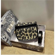 SMALL Dior BOBBY BAG Mizza Jacquard Beige High