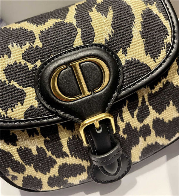 SMALL Dior BOBBY BAG Mizza Jacquard Beige High