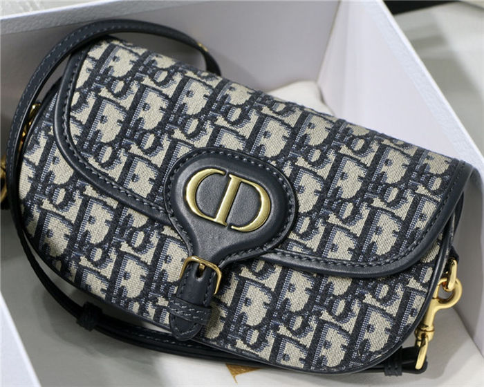 Dior BOBBY EAST-WEST BAG Box Calfskin Amber High