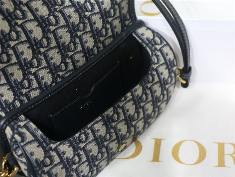 Dior BOBBY EAST-WEST BAG Box Calfskin Amber High