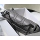 LARGE Dior CARO BAG Quilted Macrocannage Calfskin Grey High